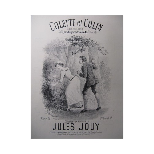 Jouy jules colette colin - jouy,