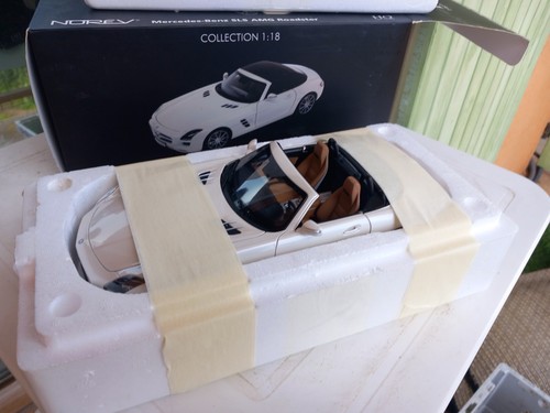 Norev mercedes sls amg - mercedes,