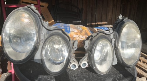 Phares mercedes w208 - phares,
