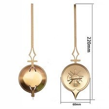 Pendule d'horloge murale