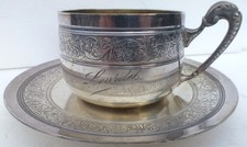 TASSE à CAFÉ Thé Gravée