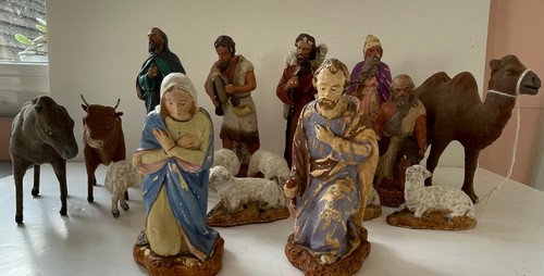Santons rafraichir de - à,