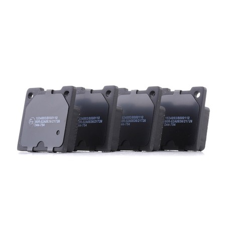 Brake pads set for ridex - set,