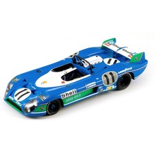 Spark 18LM73 1/18 Matra Simca MS 670 B No.11 Gagnant 24H le Mans 1973 Model Car