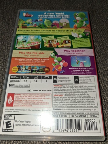 Yoshi crafted world nintendo - crafted,