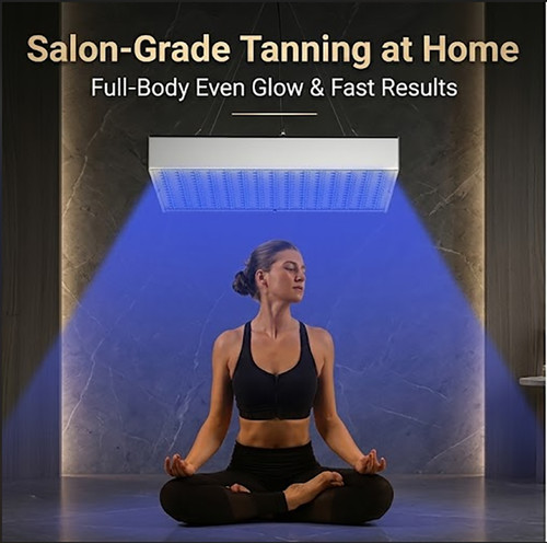 Tanning lamp skin - uv,