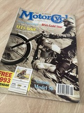 Magazine moto anglais Classic