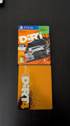 Dirt jeu sur - 4,