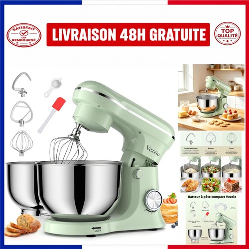 Vezzio robot pâtissier 1500w - pâtissier,