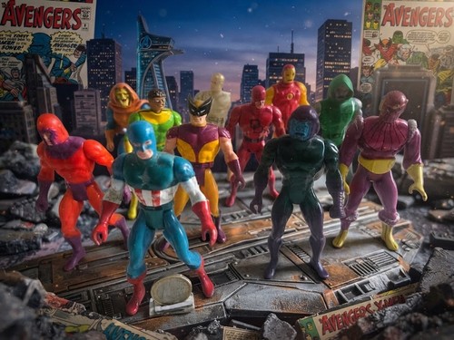 Rare marvel guerres - rare,