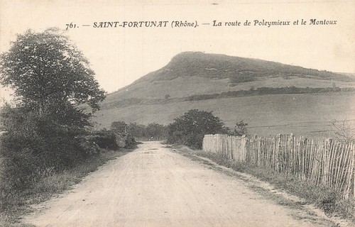 Saint fortunat montoux - 69,