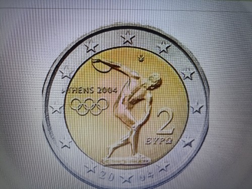 Pièce commémorative - pièce, 2€