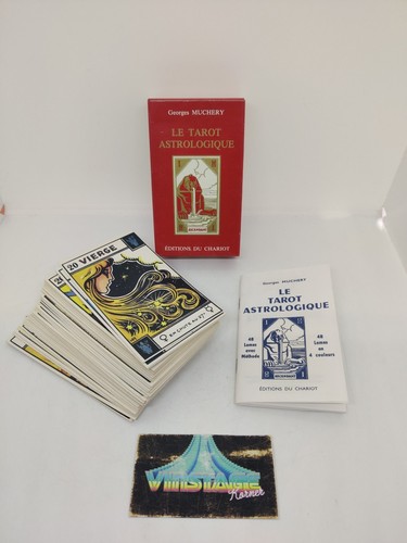Tarot astrologique georges - astrologique,