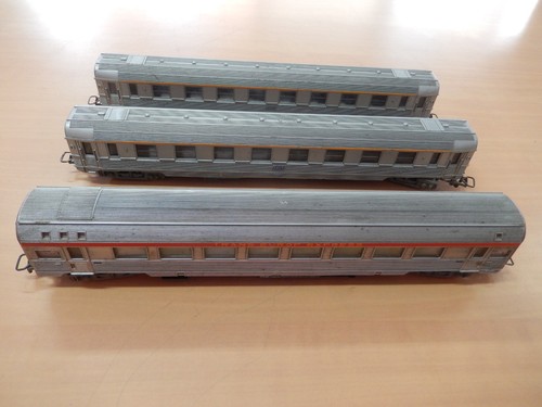 Jouef wagons voyageurs ho - 3,