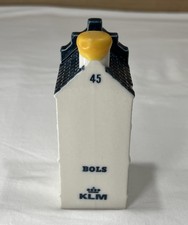 KLM BOLS avec Liquide Delft