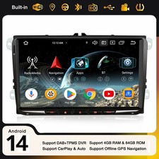 9" DAB+ Android 14 GPS