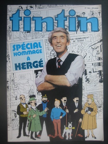 Journal tintin 11bis de - journal,