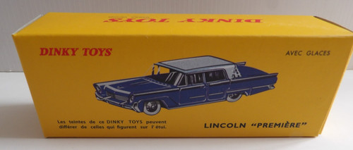 Dinky toys atlas lincoln - dinky,