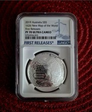 Certified silver coin 2019