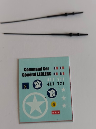Décalcomanies militaire