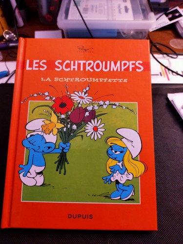 Schtroumpfs la - schtroumpfs, *la