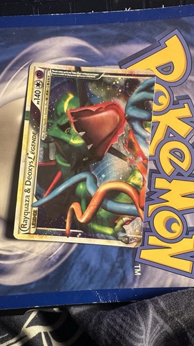 Carte pokémon rayquaza - pokémon, :