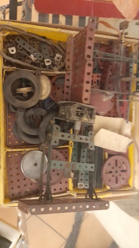 Jouet meccano ancien boite