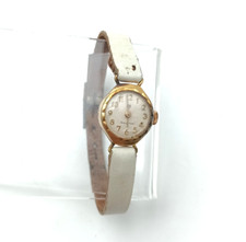 Montre DAME LIP DAUPHINE Plaquée OR - Non fonctionnelle