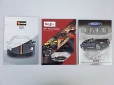 Lot de 3 Catalogues - Burago