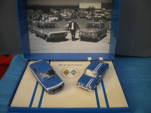 Coffret renault 12 gordini - 8, +