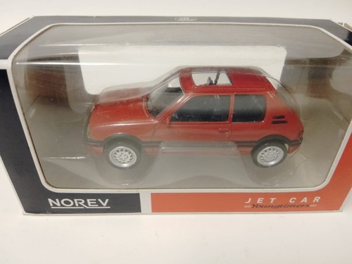 Norev peugeot 205 gti 6 - peugeot,