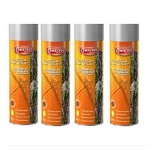 4 ANTIROUILLE INCOLORE RUSTOL OWATROL AEROSOL 300ML