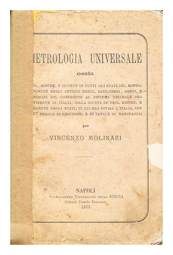 Molinari vincenzo metrologie - molinari,,