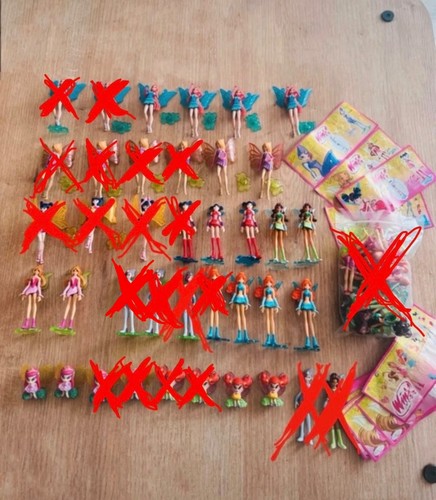 Winx club kinder - club,