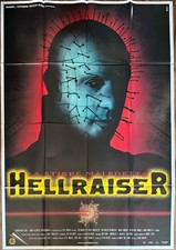 Affiche cinéma HELLRAISER IV - BLOODLINE 140x200cm Poster Doug Bradley / Pinhead