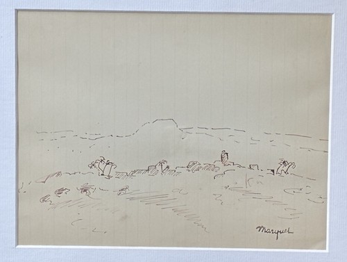 Albert marquet dessin - albert,