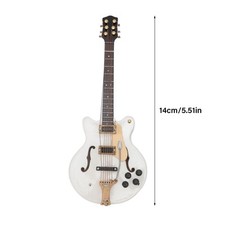 Guitare Miniature En Bois Mini