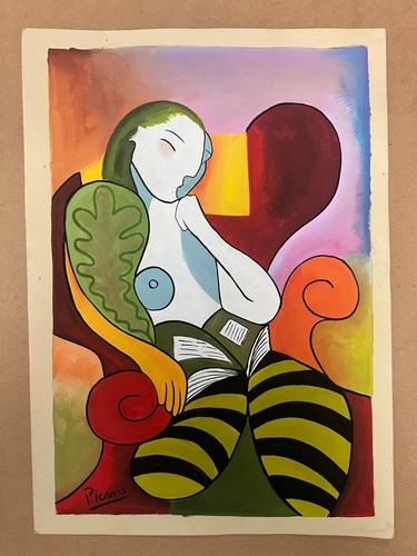 Pablo picasso - picasso, main)