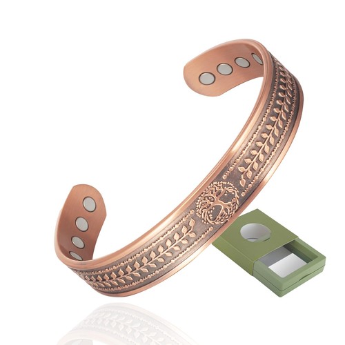 Bracelet cuivre magnétique - cuivre,