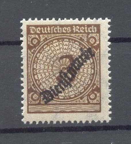 Dienst 99ii timbre mnh - dr-dienst,