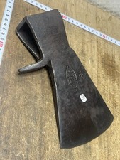 hache Bucheron outil ancien forestier Bazillon Old Tool Axe Hache Ref N.183 C