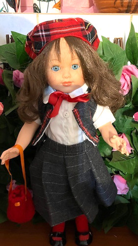 Poupee mode travaux marie - poupee,