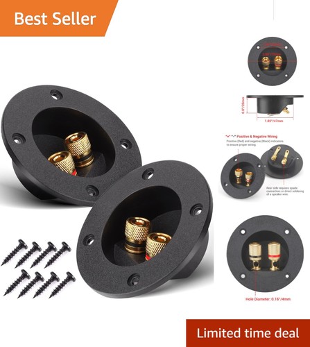 Pack inch round speaker - 3-inch,