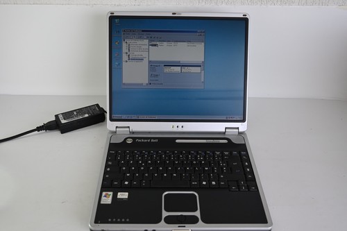 Portable packard bell - pc,