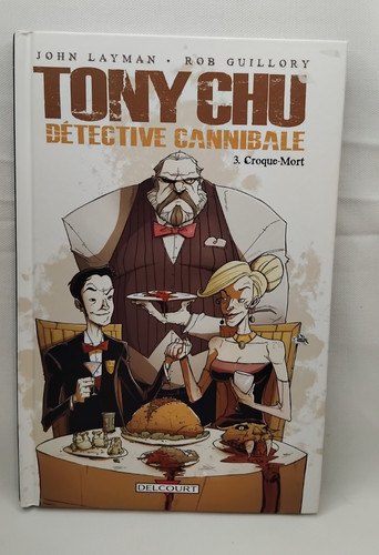 Tony chu détective - bd,