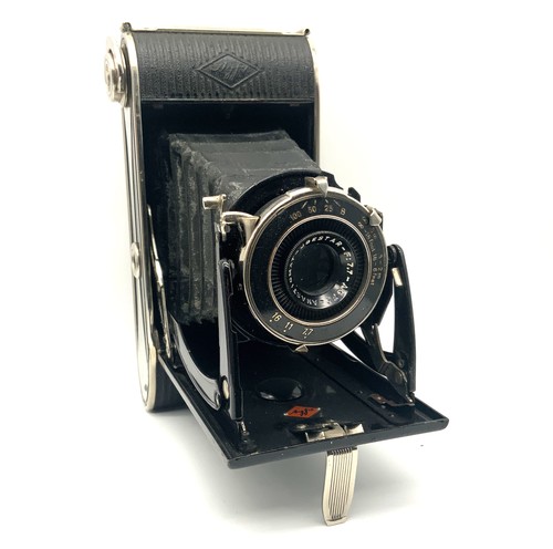 Agfa billy record klappkamera - agfa, billy-record
