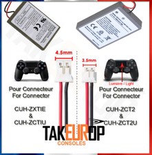 Batterie manette Sony PS4 2000mAh Dual choc CUH-ZXTIE CUH-ZCTIU CUH-ZCT2U TAKEUR