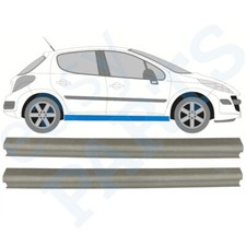 Peugeot 207 2006-2013 Tôle de