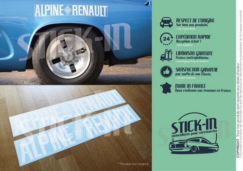 Lot stickers autocollants - de,