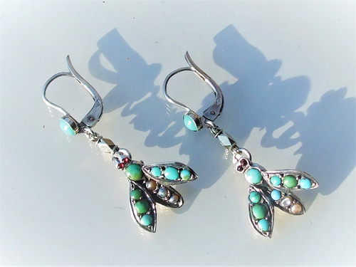 Belles boucles oreilles - boucles, d'oreilles